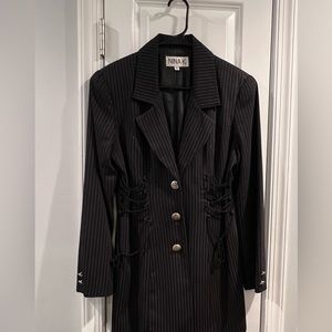 Nina K Women’s Striped Blazer Size 6